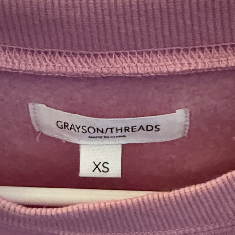 Grayson Threads Pink MAMA Pullover - Picture 2 of 3